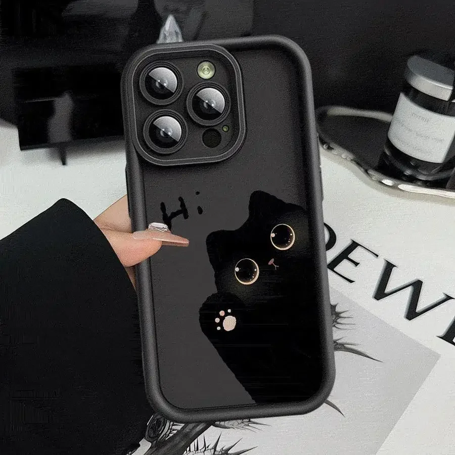 Cute Matte Case for iPhone