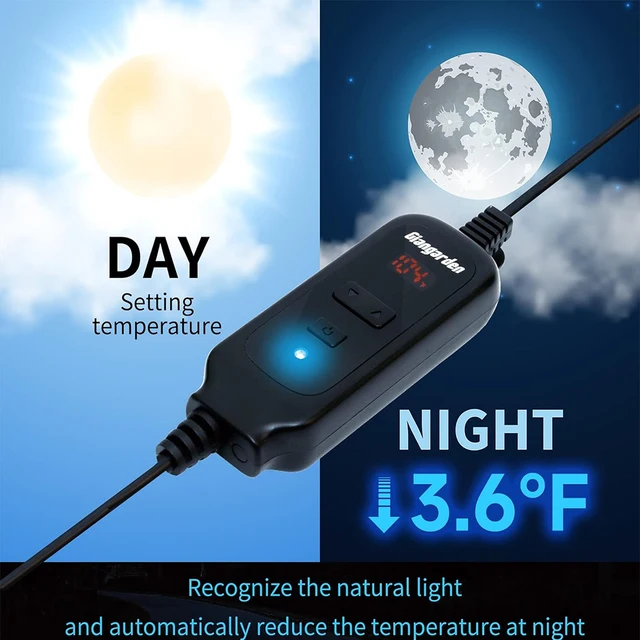 Reptiles Heat Mat Lizards Snake Pet Heating Pad EU Adjustable Temperature Controller Mats Reptile Terrarium Warming Supplies 4