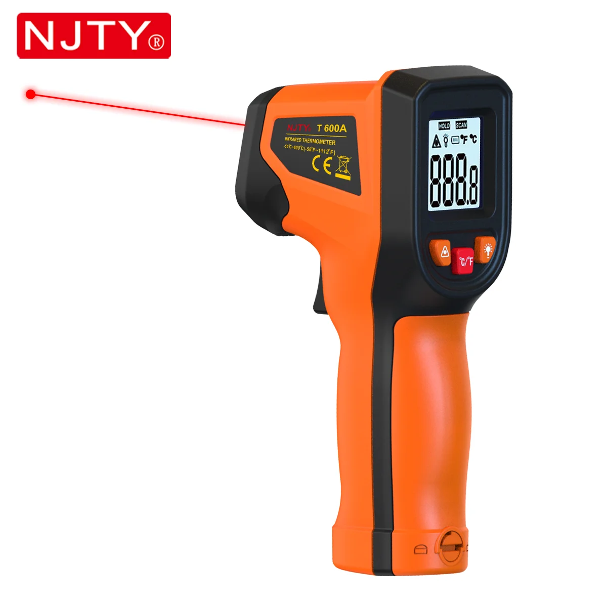 Industrial Infrared Laser Thermometer 1