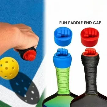 Pickleball Paddle End Caps 1