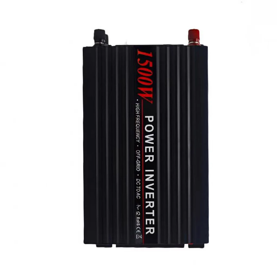 Pure Sine Wave Power Inverter DC12V/24V/48V 1500W Car Power Inverter Full Load E