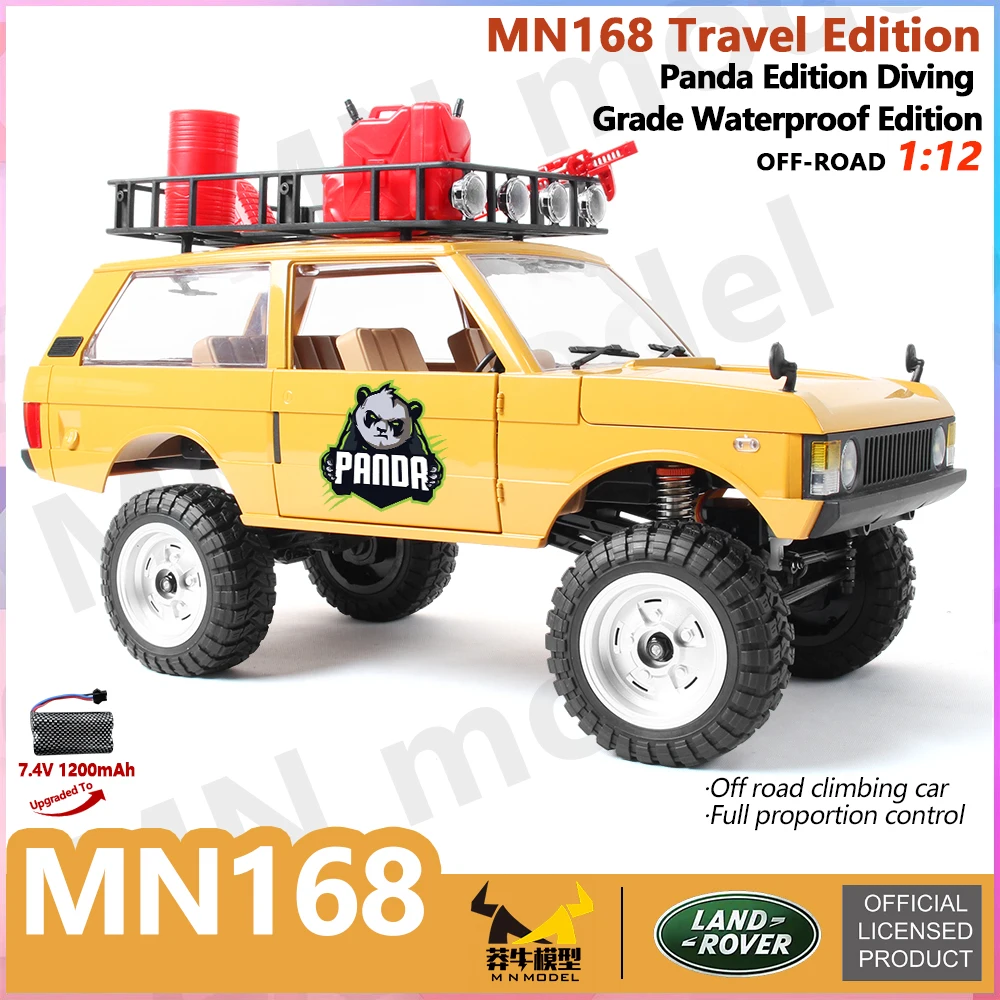 Nylon Metal Off Road RC Car 4WD Proportional Control