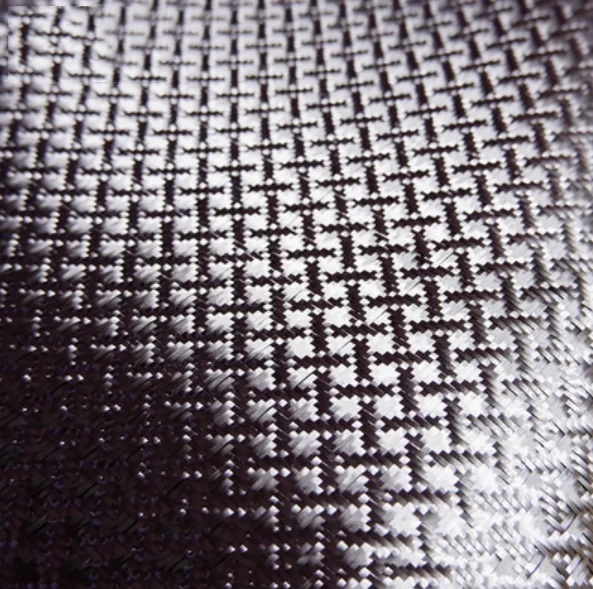Enhanced Carbon Aramid Fiber Hybrid Fabric Cloth in Twill/Plain Weave Design