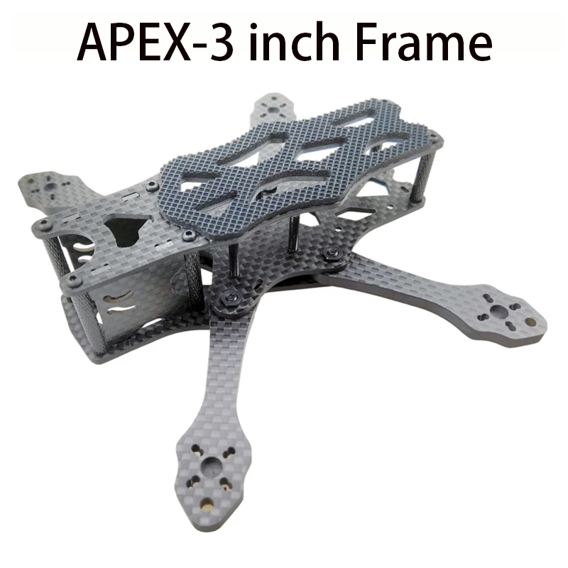 Why the APEX-3 Mini 3-Inch Quad Frame Is the Top Choice for FPV Racing ...