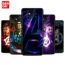 

Avengers Iii Iron Man Captain America Fly Case for Xiaomi Mi Poco X3 NFC F3 Redmi Note 9s 9 9A 9C 8 10 11 9T 8T 10T K40 Cover