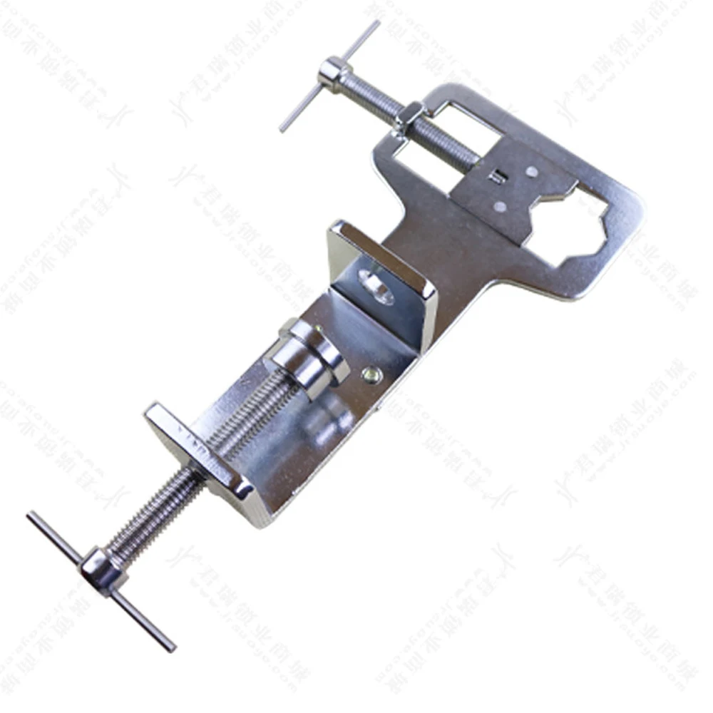 Adjustable Metal Practice Lock Vise Clamp Locksmith Tools Softcover Type