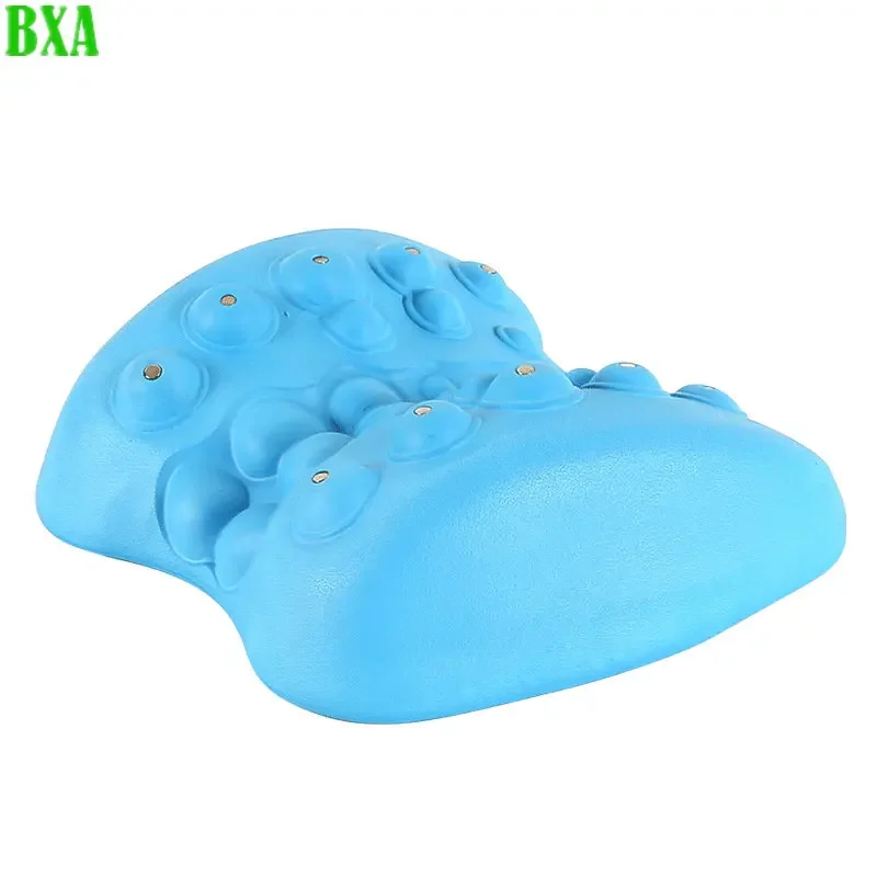 

New 1pc EVA Lumbar Support Pillow for Lower Back Pain Relief Lower Back Stretcher Massager for Chronic Lumbar Herniated Disc