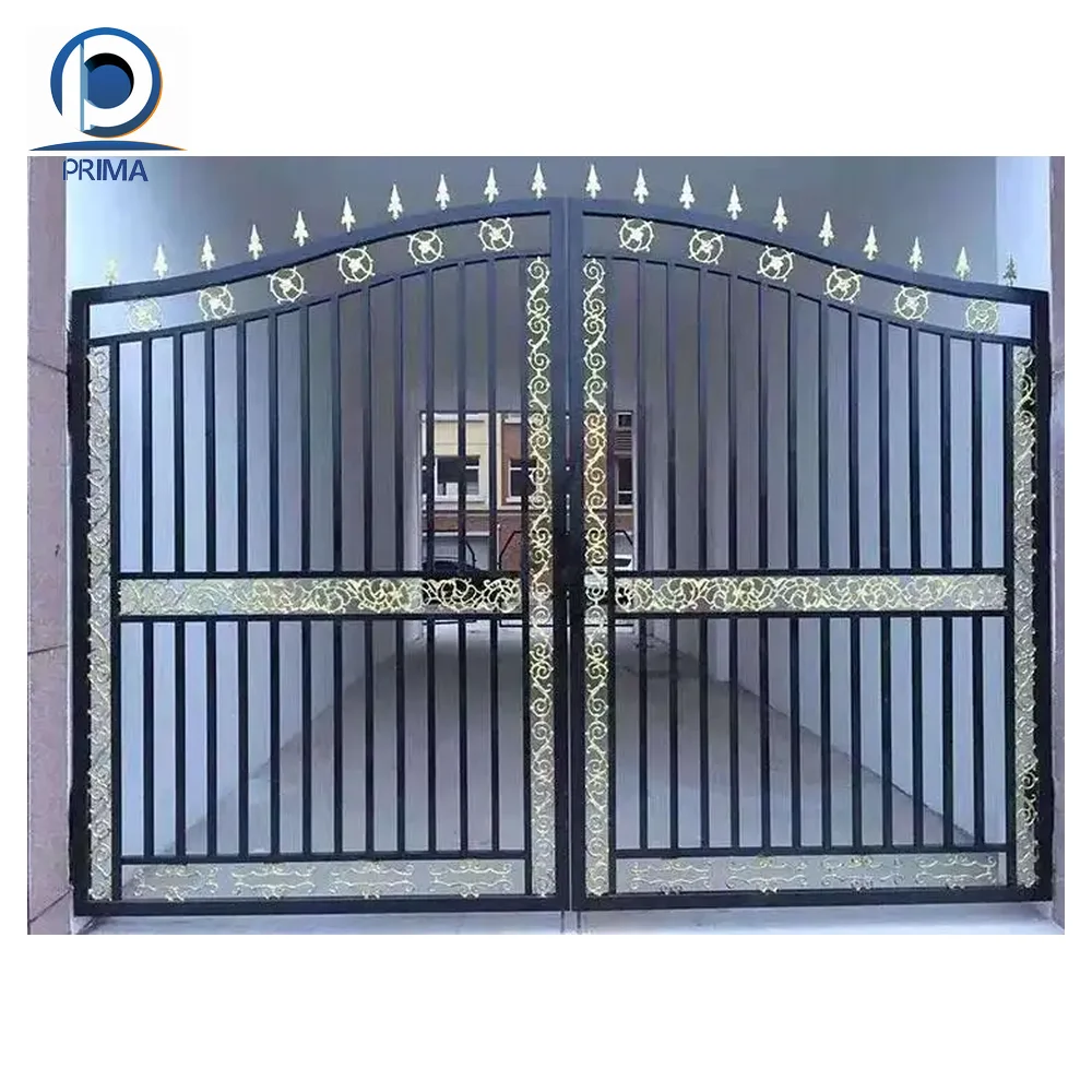 Prima Wrought Iron Gate Garden Arch Wrought Iron Gate Entrance Gates