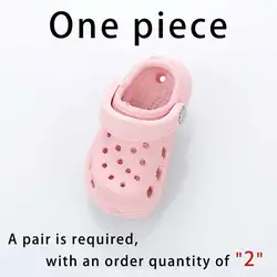 Whimsical 3D Shoe Charms for Sandals and Clogs - Fun and Stylish Accessories (Pink)