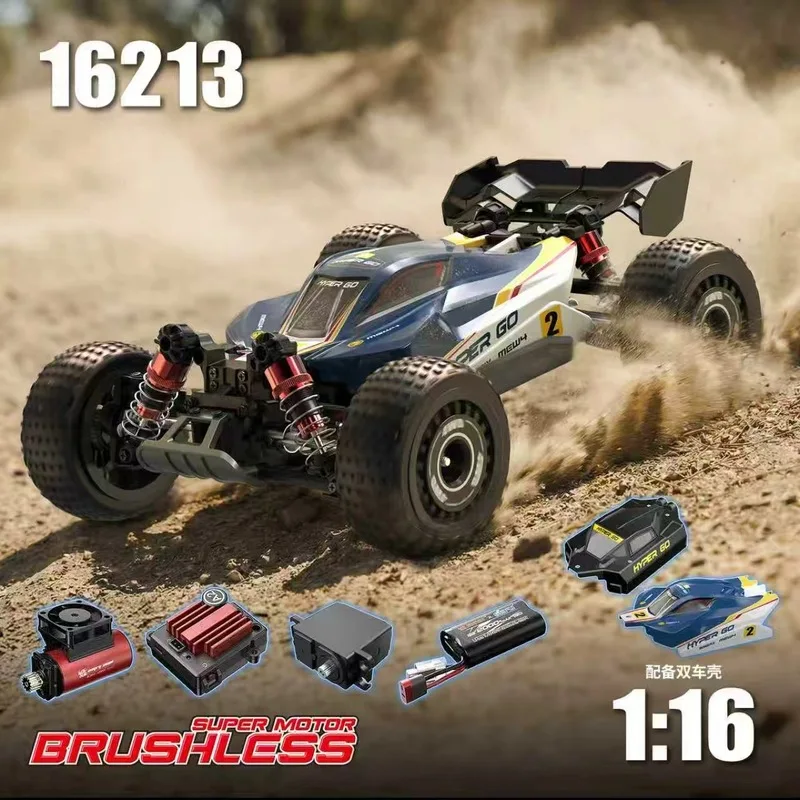 Voiture RC 4x4 1:10 2.4GHz Tout Terrain Noir/Blanc