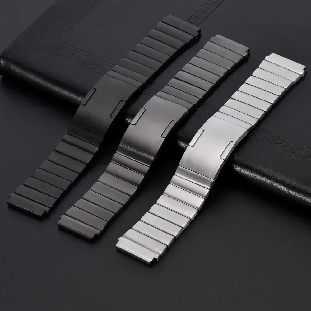 Premium 22mm Titanium Quick Release Watch Strap Bracelet