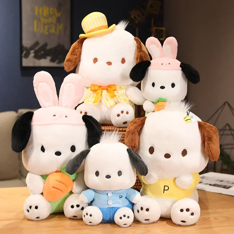 

Новинка Sanrio Kawaii полакко Плюшевая Кукла мультфильм аниме игрушка Коллекция декор комнаты Сюрприз подарок на день рождения Sanrio плюшевая