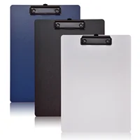 A4 File Folder Clipboard Writing Pad Memo Clip Board Clips Test Paper Storage Organizer School Supplies Office Stationary 1