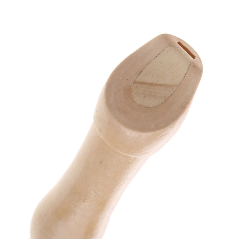 Flûte à Bec Soprano En ABS Jaune - 8 Trous, Style Allemand, Avec Tige De Nettoyage, Pour Débutants