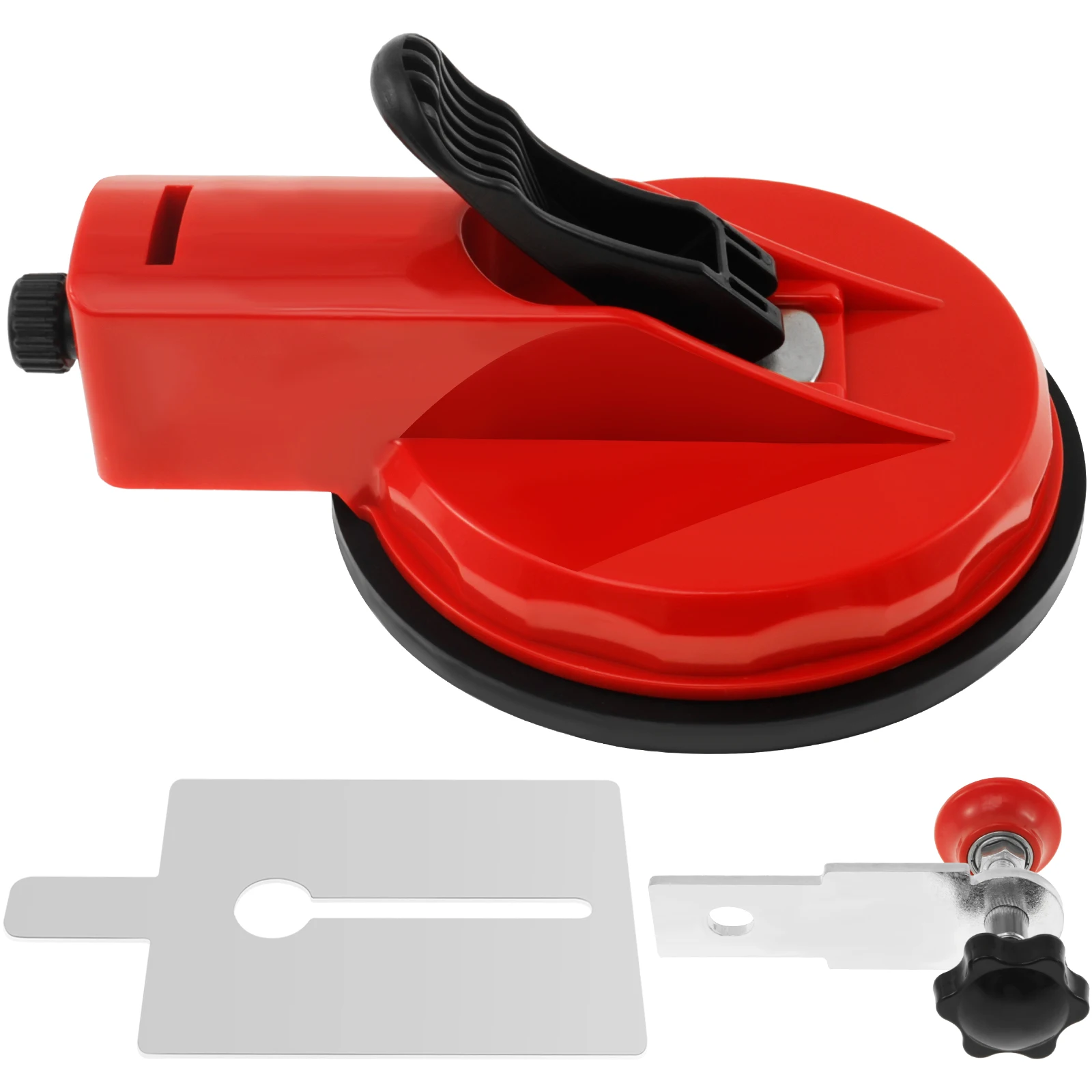 Tile Leveling System Wall Tile Leveler Suction Cup Large Plate Corner Fixed Marble Leveling Splicer Ceramic Tightening Tool