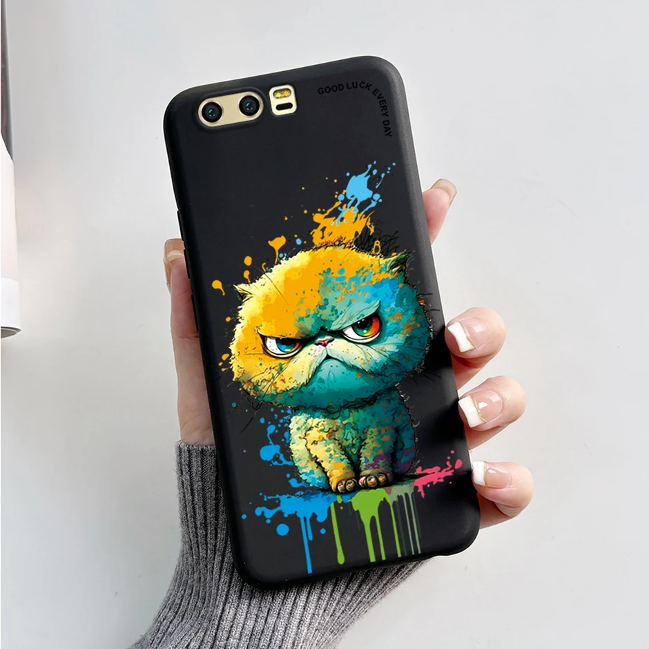 Soft Silicone Cute Patterned Shockproof Back Cover - Fashion Cartoon Design Candy Case