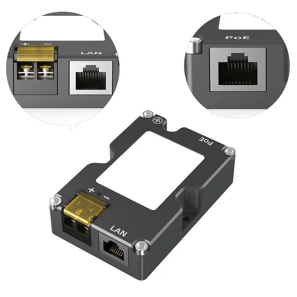 

BUDI для Starlink V2 150 Вт Poe инжектор, подключение к сети спутникового Интернета, защита от перенапряжения, Пассивный PoE адаптер