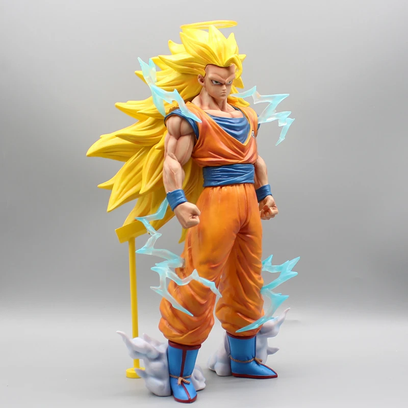 New 26cm Dragon Ball Z Anime Figures Super Saiyan 4 Son Goku Ssj4 Pvc  Statue Action Figurine Model Ornaments Decoration Toys Gif