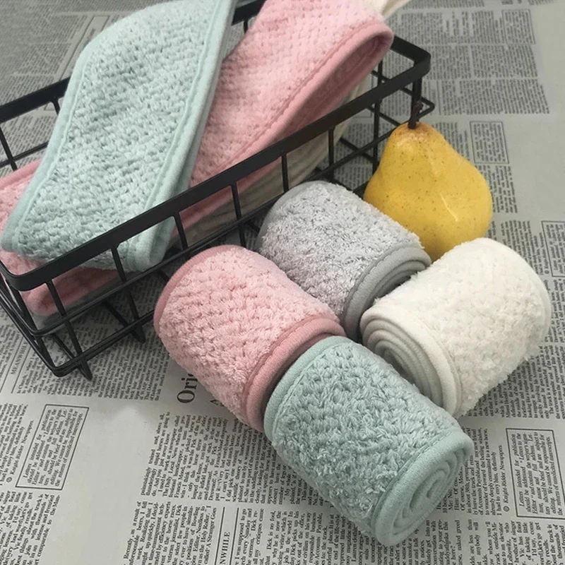 Adjustable Wide Make Up Accessories Hairband Non Slip Yoga Spa Bath Shower Makeup Wash Face Cosmetic Headband Women