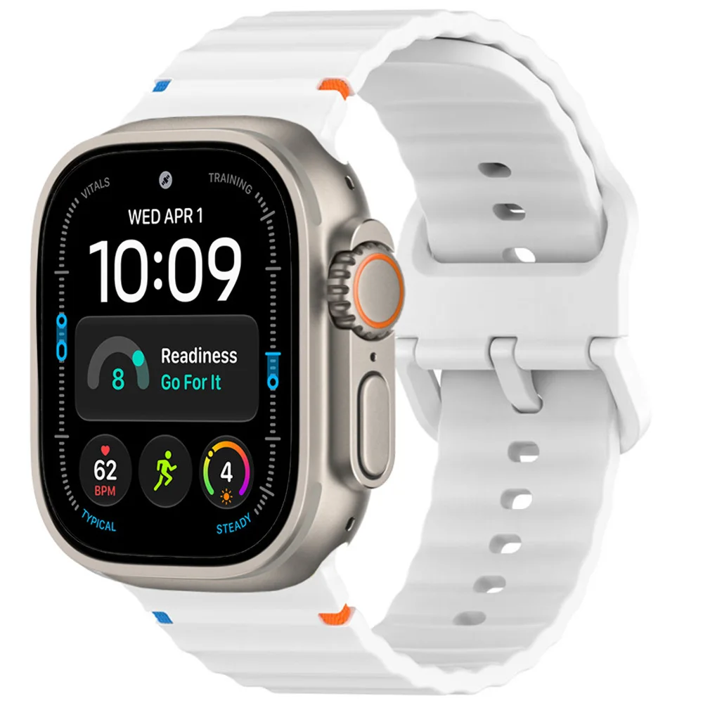 Premium Silicone Watch Strap - Durable and Comfortable Band for All Occasions