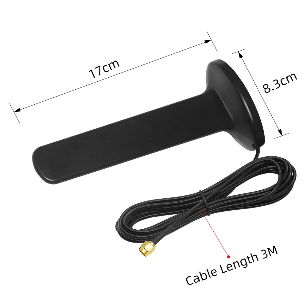5G Magnetic Antenna Outdoor Waterproof 4G LTE Car Sucker Aerial High Gain 12dBi SMA Male TS9 CRC9 for CPE Router Modem