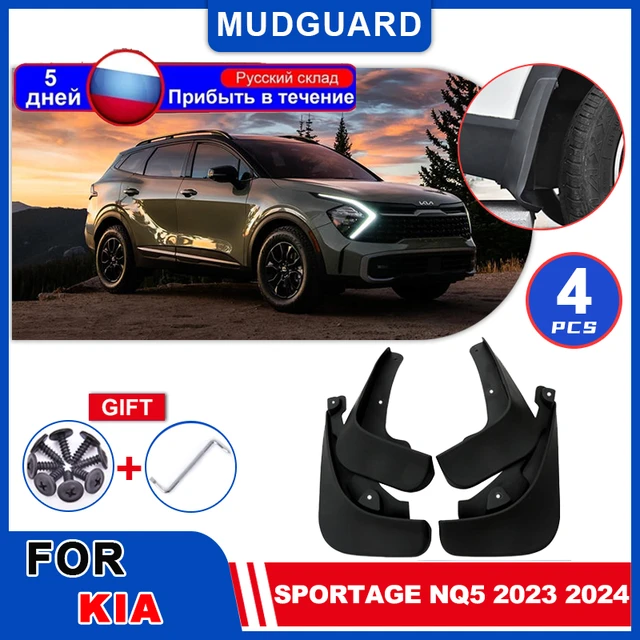 Auto Kotflügel für Kia Sportage 5 NQ5 LWB 2023 2024 Schmutzfänger