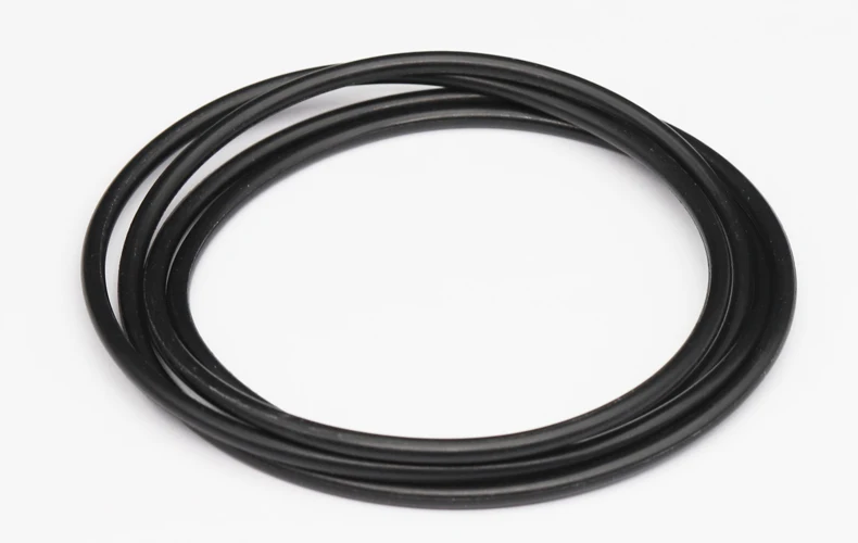2mm Dicke CS 2-480mm ID Schwarze NBR Nitrilkautschuk Dichtungsringe O-Form Dichtungen O-Ring Abdichtung – Detail 2
