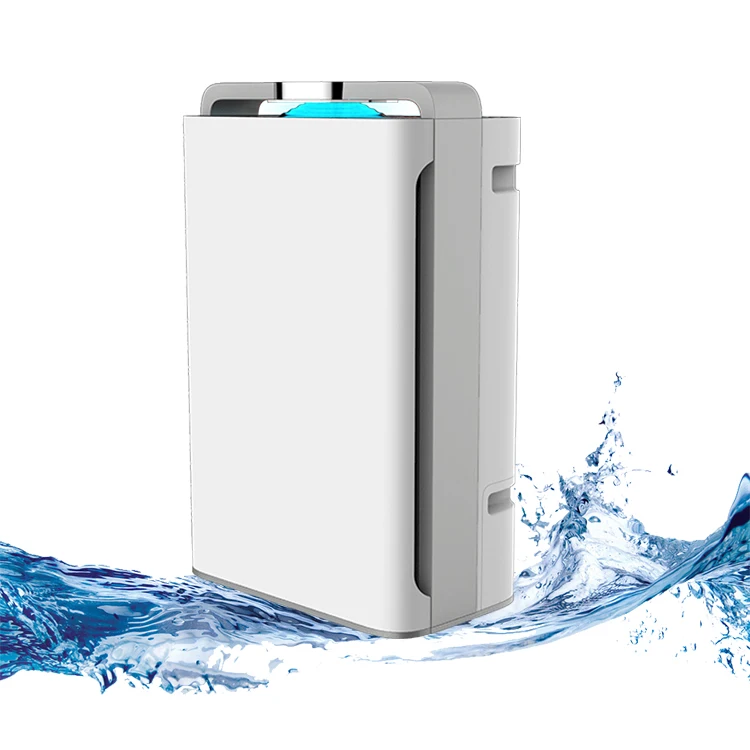 

Water Bowl Carbon House Household Air Purifier with Water Based