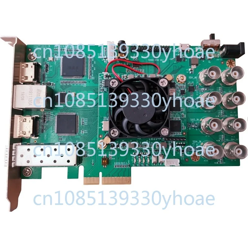 

Xilinx Kintex7 FPGA 3/6G SDI SFP Fiber Hdmi2.0 4K Ite Video макетная плата