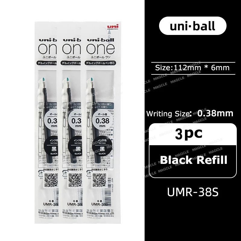 Eco-Friendly Water-Based Gel Pen with Stylish Barrel and Long-Lasting Grip