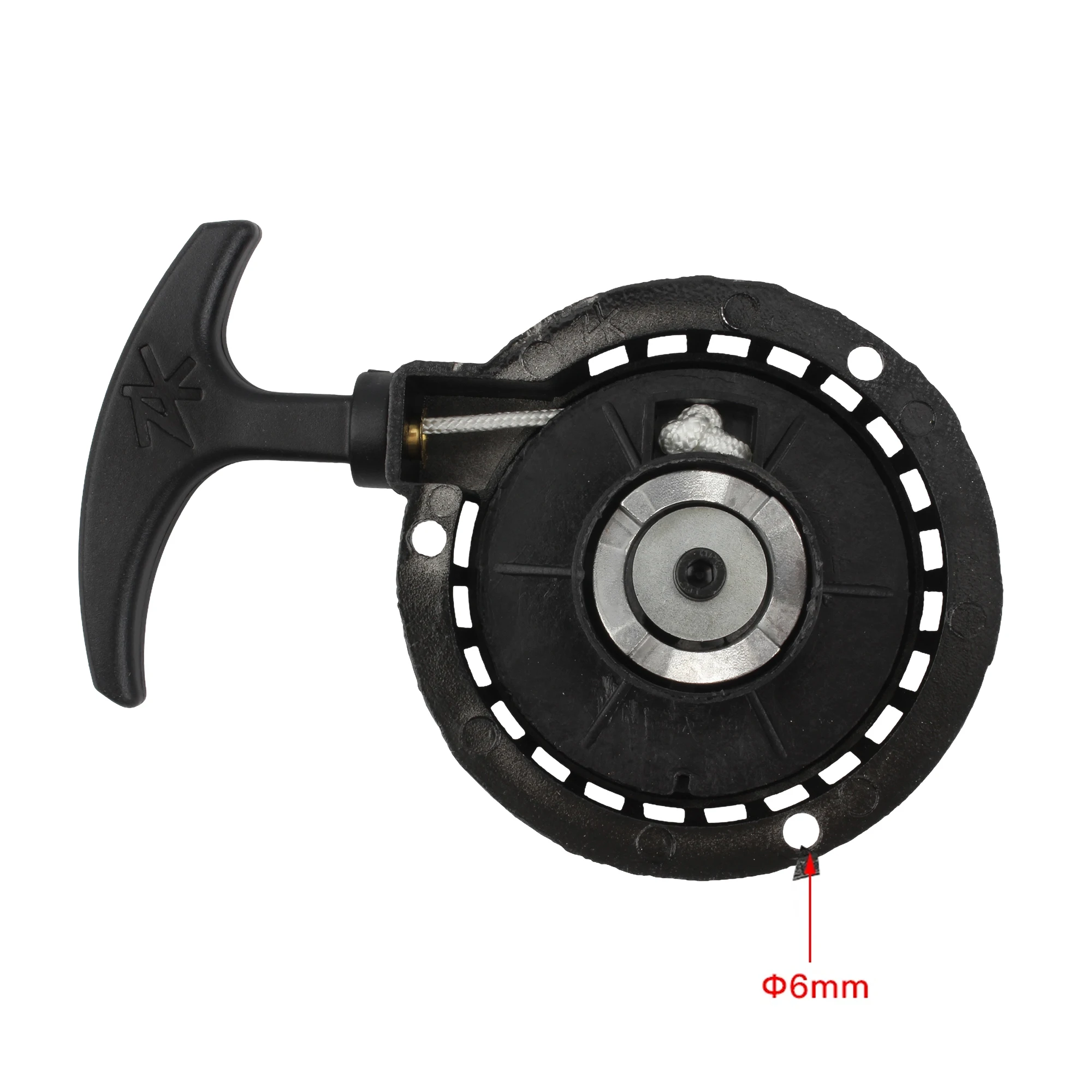 Motorcycle Alloy Pull Start Recoil Starter For 47cc 49cc ATV Pocket Bike Mini Dirt Pit Bike Quads Minimoto Chopper Scoote