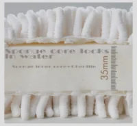 Chenille towel quick drying soft kitchen bathroom hanging ring small towel ball absorbent Microfiber towel 3