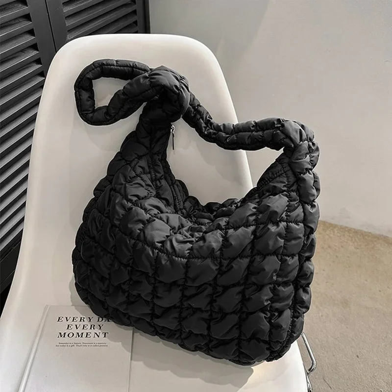 Cos Cloud Bag Large Capacity Dumpling Bag Solid Shoulder