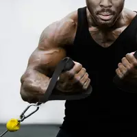 11PCS Elastic Rubber Resistance  Expander Bands for Bodybuilding, Home Gym Equipment, Weight Training, Fitness - Image 4