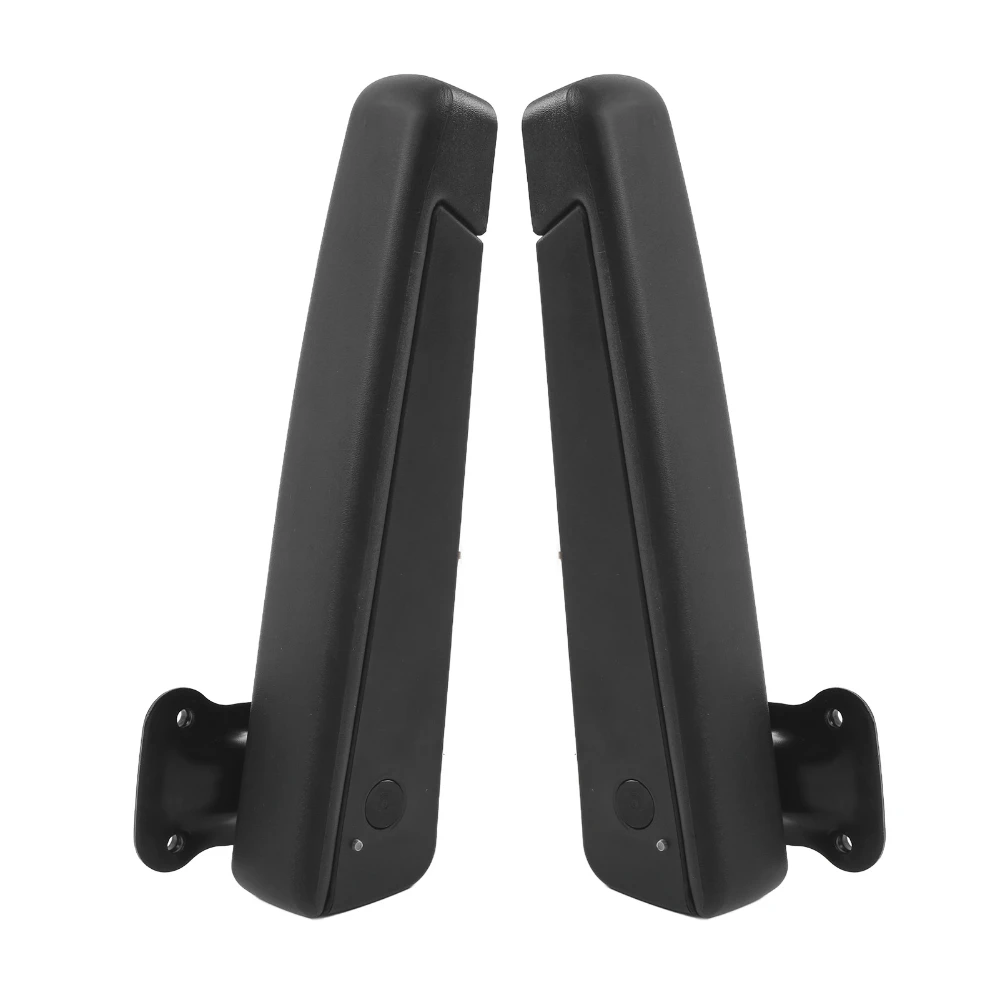 Steepless Adjustable PU Car Seat Armrests for Truck And Campervan Comfortable DurableInstalling Seating Support