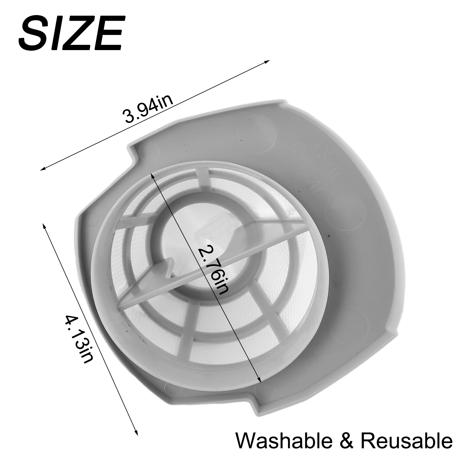 

2/4pcs Filters For 3-in-1 Turbo Lightweight Stick Vac Series 2610 Part #1620624 Vacuum Cleaner Spare Replacement Parts