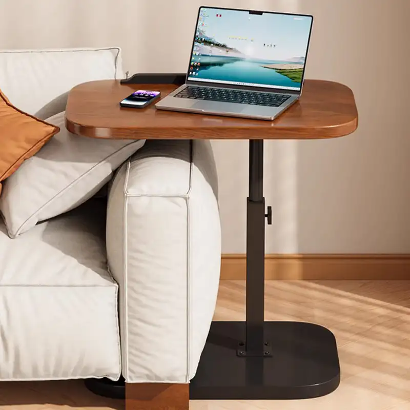 Adjustable Height Rotating Side Table Multi-Functional Lightweight Sofa Side Table Coffee Tea Tables Living Room Movable Desk Adjustable Height Rotating Side Table Multi-Functional Lightweight Sofa Side Table Coffee Tea Tables Living Room Movable Desk