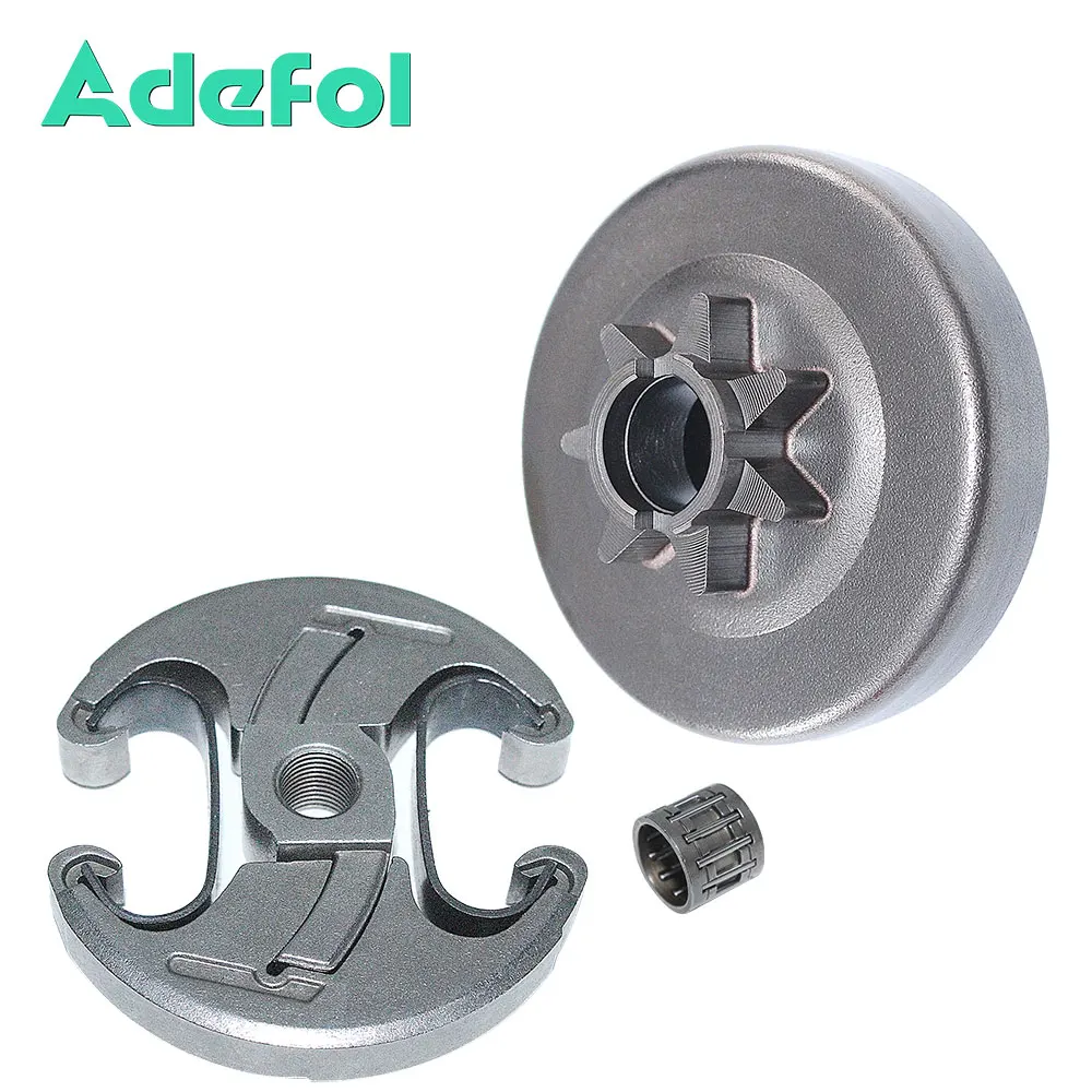 . 325 7T Kit Di Montaggio Del Cuscinetto Del Tamburo Della Frizione Per Husqvarna 455 460 Rancher Motosega Parte 537291702, 537110503 Motosierra Gasol