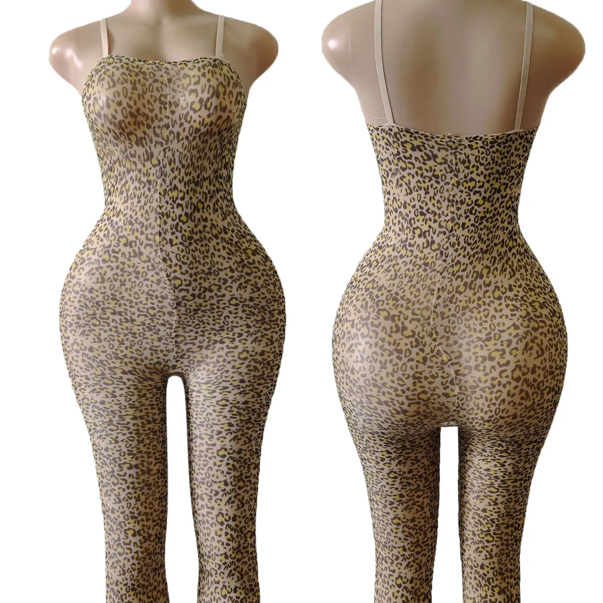 

Leopard Sexy Lingerie Porno Teddies Rave Bodysuit Erotic Underwear Stretchy Exotic Pole Dance Wear Nightclub Hot Costumes Women