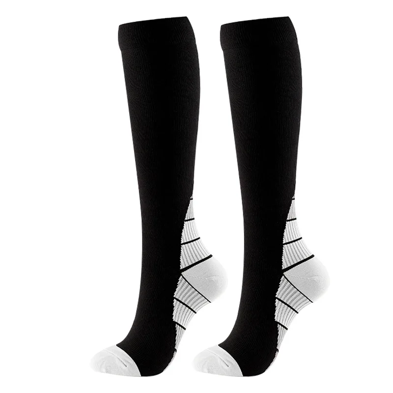 Sports Compression Stockings 6 Pairs Compression Cycling Riding Outdoor Running Calf Men Women Medical Compression Socks