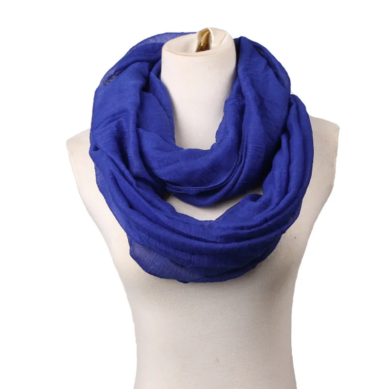 

Korean Autumn Winter Long Neck Brace Pullover Scarf Fashion Simple Soft Warm Solid Color Outdoor Riding Travel Women's Shawl A62