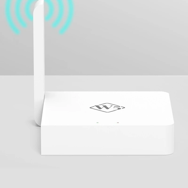 A15F W5-Tuya-Wireless-Gateway-Zigbee+Bluetooth-Hub-Multi-Mode-Enhanced-Version-Can-Access-128+Sub-Devices-100M