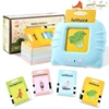 Kids Learning English Word Flash Cards Reading Talking Machine Montessori Educational Sight Words Game Toy for Toddlers Gifts 1