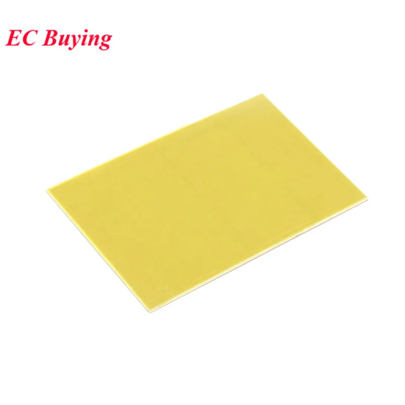 1개-10개 FR4 PCB 10x15cm 단면 구리 도금판 DIY PCB 키트 라미네이트 회로 기판 10*15cm 100mm 150mm 1.5mm 유리 섬유