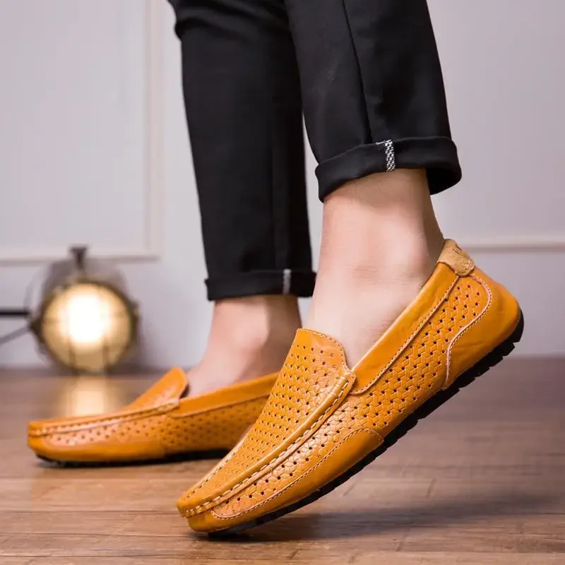 

Loafers Men's Shoes Men's Leather Shoes Luxury Business Formal Casual Leather Shoes Moccasins