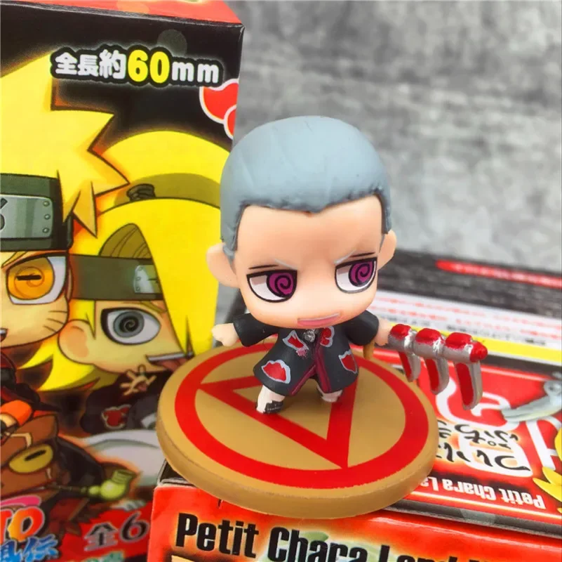 NARUTO　フィギュア３個セット　ヒダン　トビ NARUTO -ナルト- 疾風伝 VIBRATION STARS - HIDAN - 飛段 トビ 3