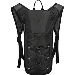 Waterproof Cycling & Outdoor Hydration Backpack (Black bag only)