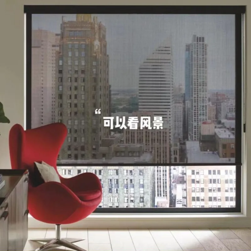 

Waterproof Outdoor Blinds Exterior Roller Window Shade Zip Screen Patio Screen Outdoor Roller Blinds