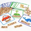 Children's toys learn English card alphabet cognition early cognitive puzzle toys 3