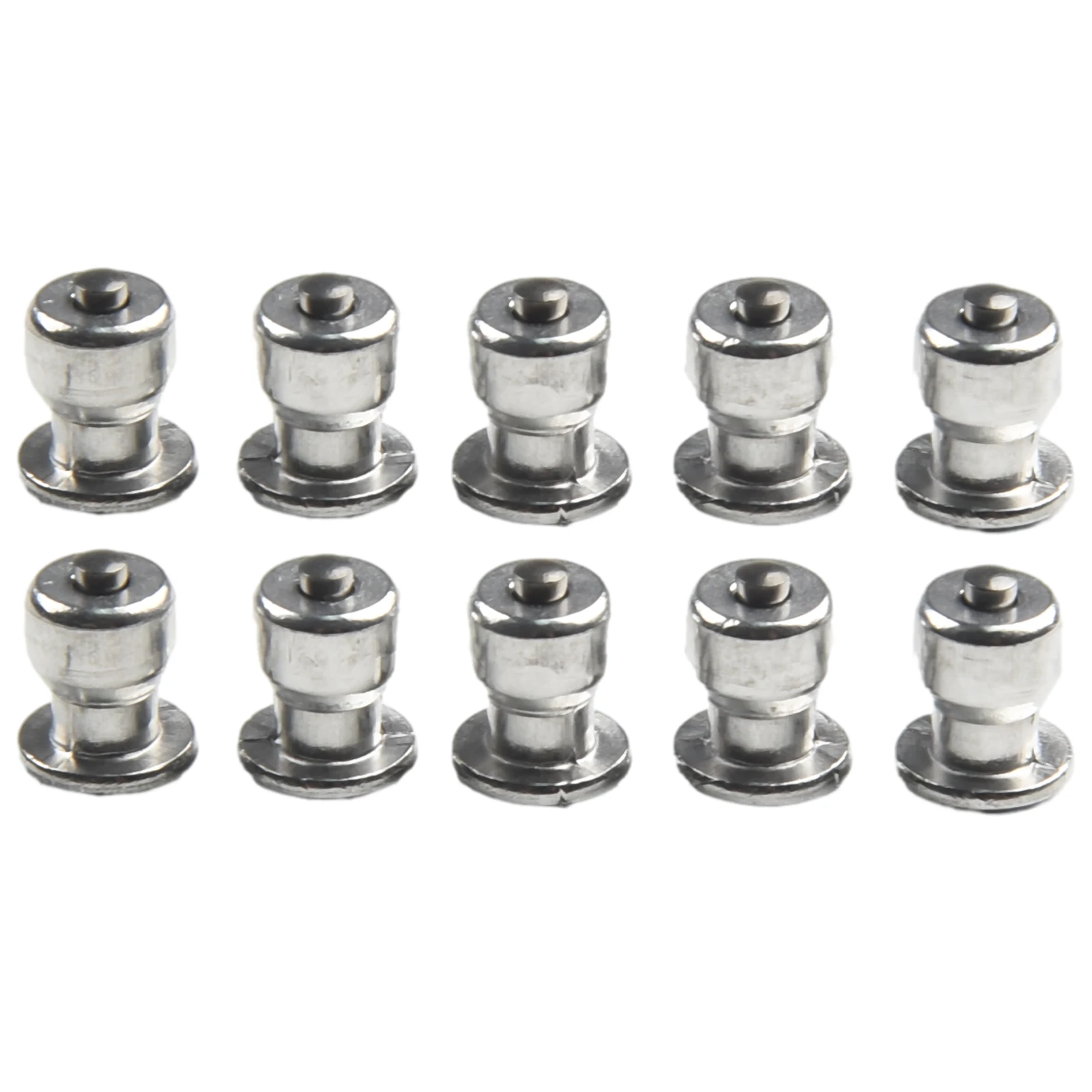 

Tire Screws Anti-slip Screws Car Tire Screws Car Accessories Alloy Snow Nail Aluminum Alloy Anti-Slip Silver Tire Screws New